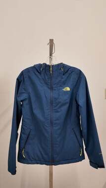 The North Face Women's DryVent Insulated Hooded Rain Jacket - Blue (XS)